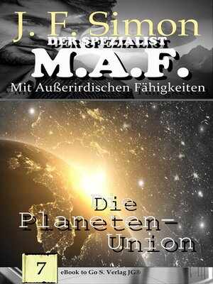 cover image of Die Planeten-Union (Der Spezialist M.A.F. 7)